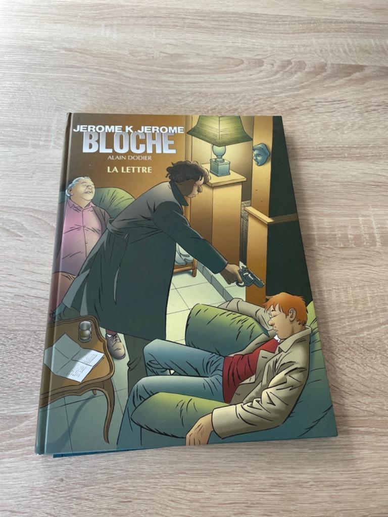 Tirage de tête Jérôme K Jérome Bloche tome 16 La Lettre, Neuf, Enlèvement ou Envoi, Une BD, Divers auteurs