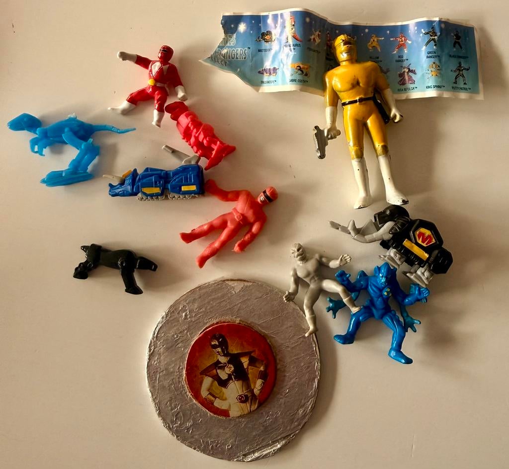 Power Rangers verzameling ‘90, Verzamelen, Ophalen of Verzenden, Gebruikt