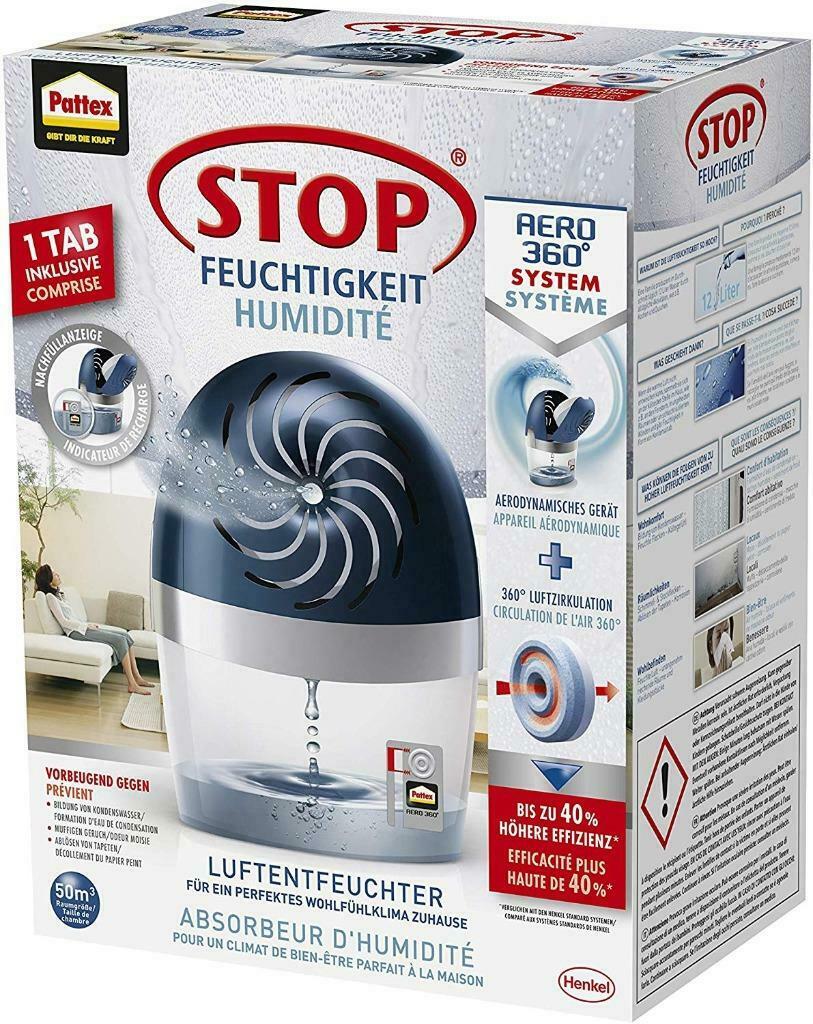 Pattex AERO 360 luchtontvochtiger, Doe-het-zelf en Bouw, Ophalen of Verzenden, Nieuw, Afzuiger