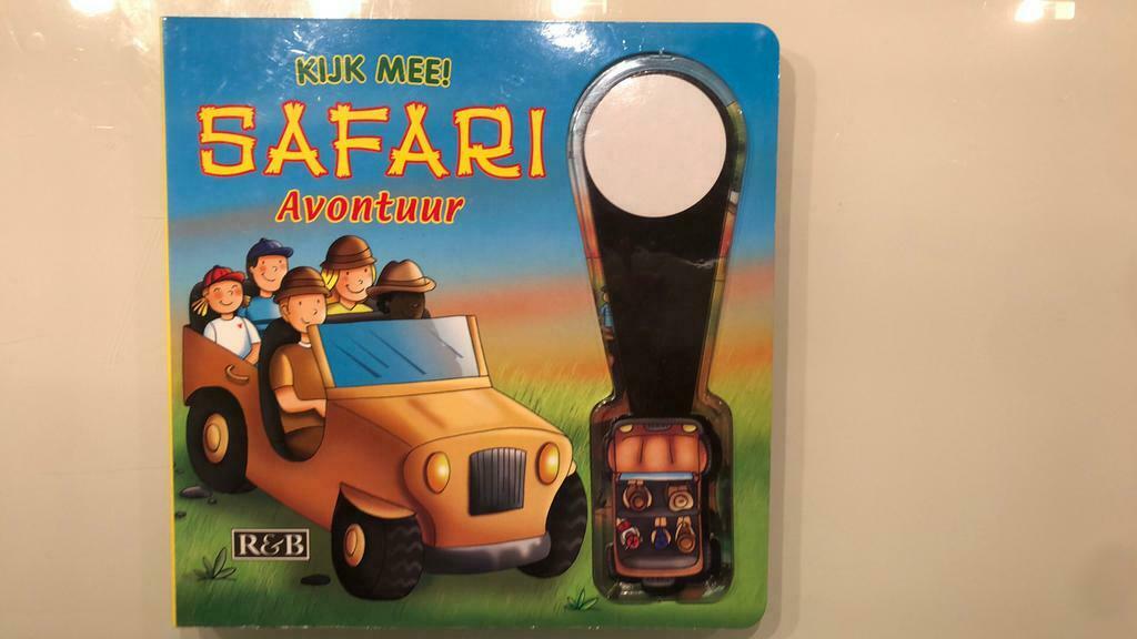 Kinderboek: Kijk mee Safari Avontuur, Gelezen