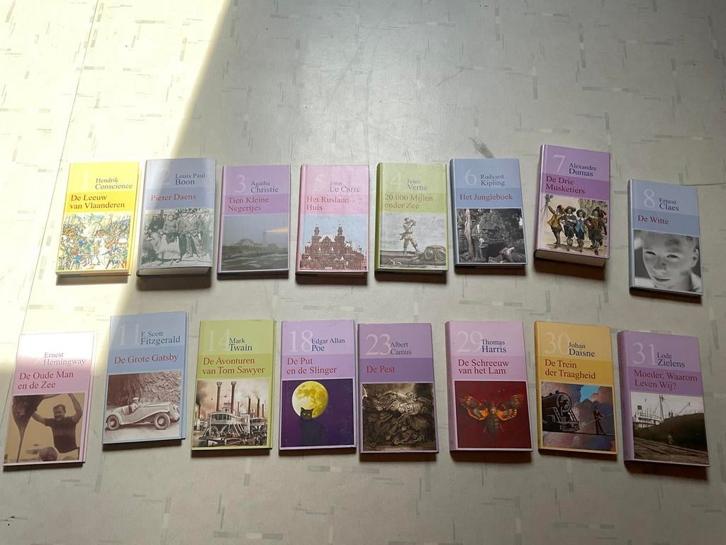 Nederlandstalige boeken, Ophalen of Verzenden