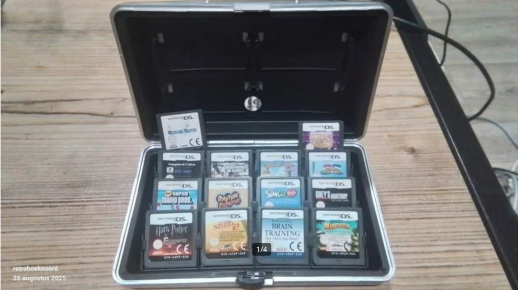 Diverse Originele Nintendo DS games., Envoi, Comme neuf