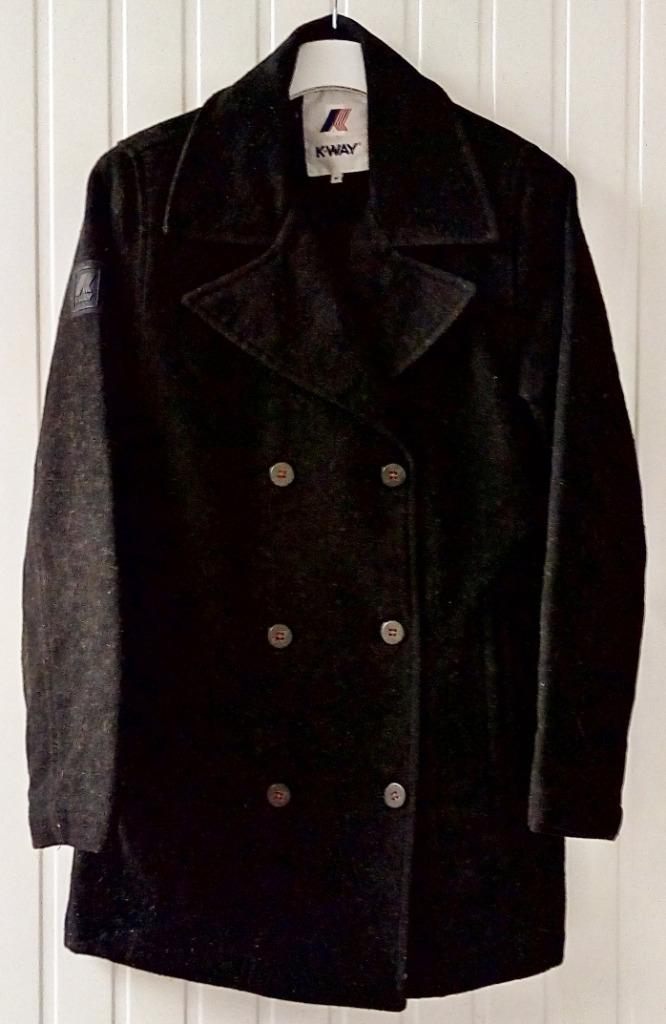 Manteau pour femme marque Kway  Taille 38, Enlèvement, Comme neuf, Taille 38/40 (M), Noir