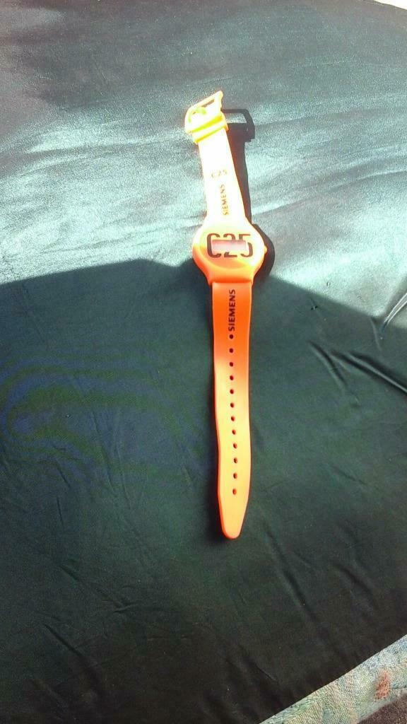 montre enfant Siemens C25  vintage '99, Collections, Enlèvement ou Envoi, Comme neuf, Autres types