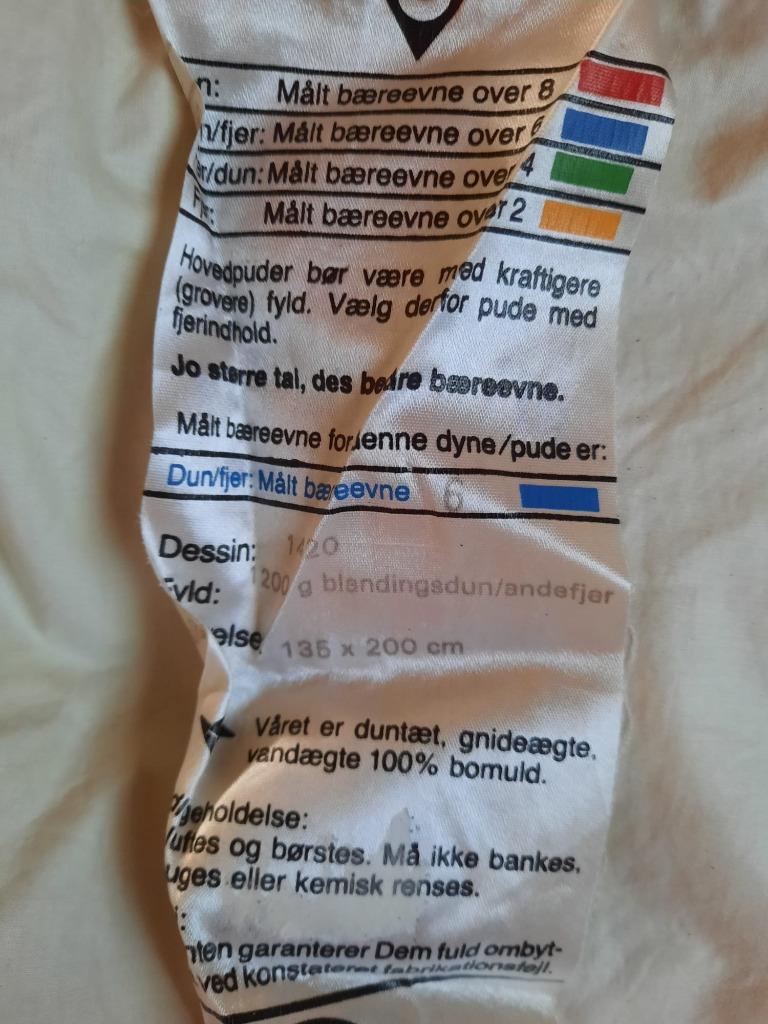 Dekbed eenpersoons, Beige, Enlèvement, Couverture ou Couette, Une personne