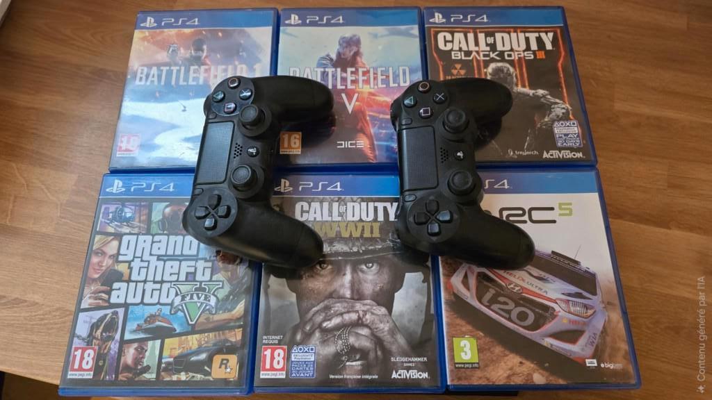 Pack PS4 Edition Fiable + 6 Jeux – État Proche du Neuf, Consoles de jeu & Jeux vidéo, Jeux | Sony PlayStation 4, Comme neuf, Autres genres