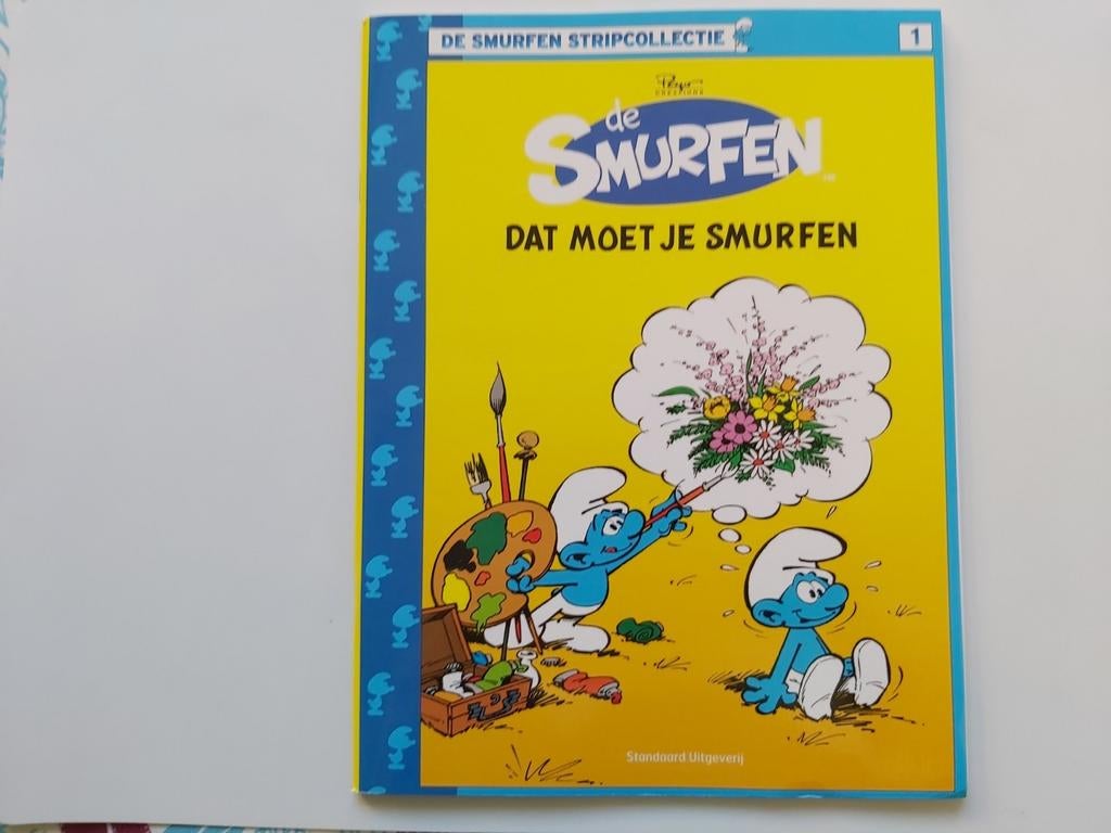 Lot - 10 De Smurfen Stripverhaal collectie, Enlèvement ou Envoi, Neuf