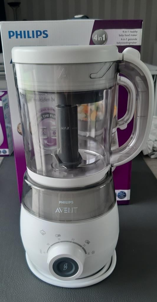 Philips avent 4-in-1babyvoedingmaker, Ophalen, Zo goed als nieuw