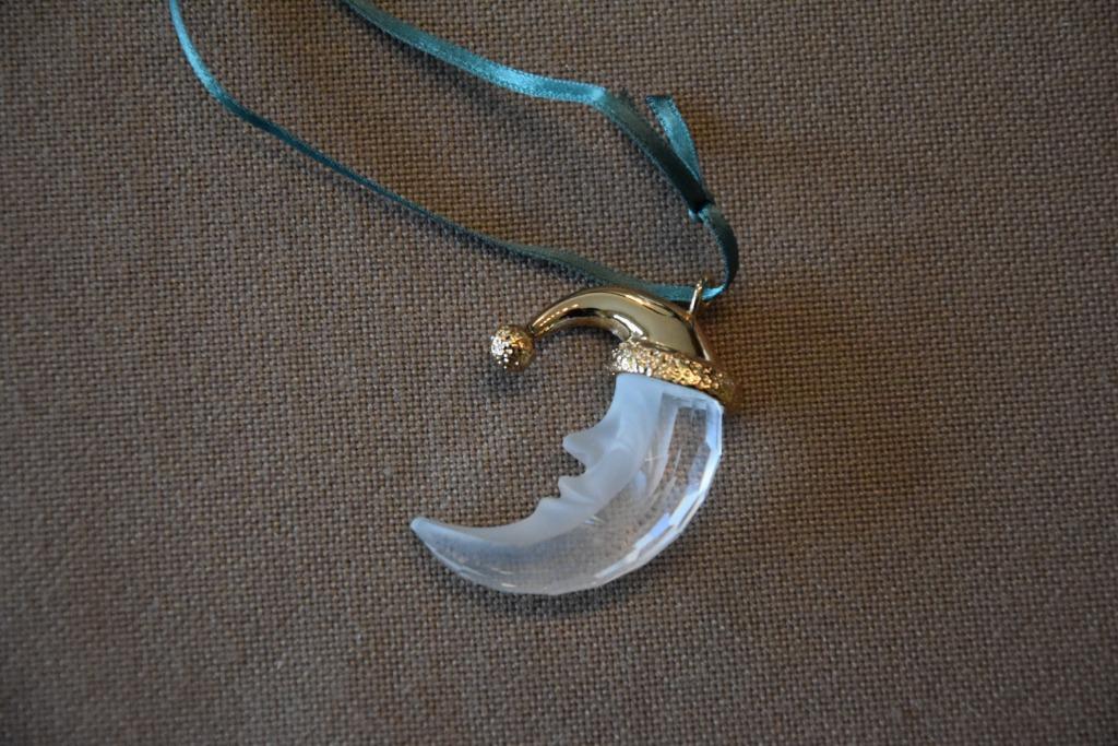 Swarovski maan hanger (203077), Ophalen of Verzenden, Nieuw, Figuurtje
