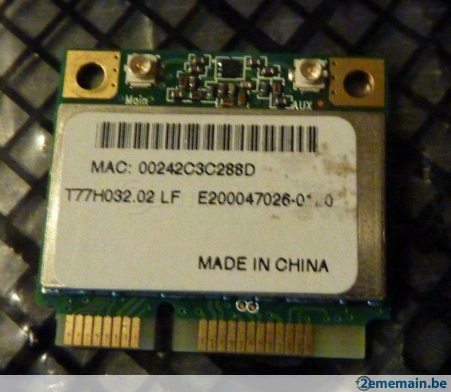 Carte Wifi pour Acer aspire one D250, Gebruikt