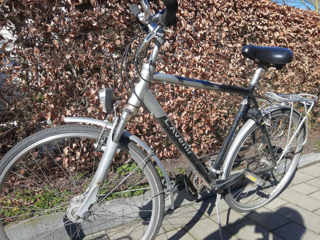 Herenfiets l'avenire adventure, Ophalen