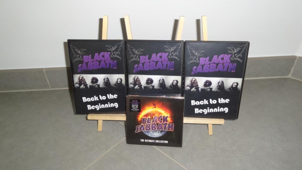 Set Black Sabbath: coffret 3 CD + blu-rays concert 5/07, Cd's en Dvd's, Blu-ray, Verzenden, Nieuw in verpakking, Muziek en Concerten