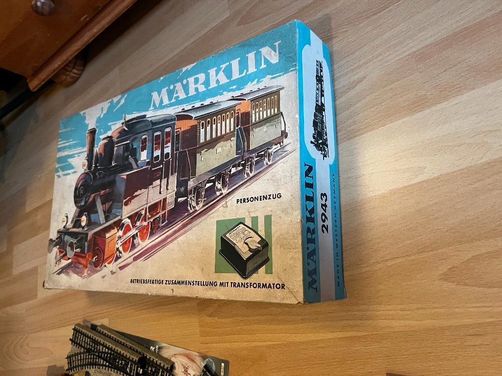 Circuittrein MARKLIN, Hobby en Vrije tijd, Ophalen, Gebruikt, Overige typen, Märklin