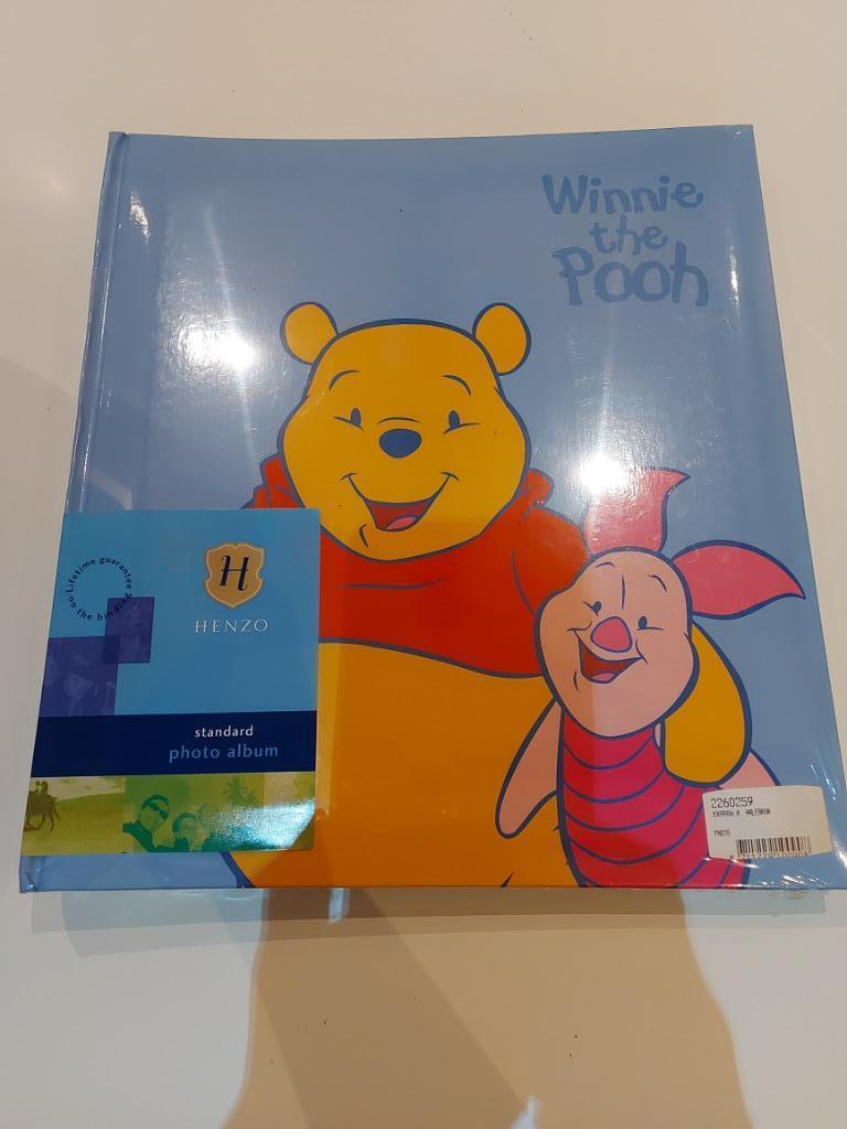 Album photos Disney Winnie l'ourson. Marque : Henzo. Neuf en, Enlèvement, Neuf