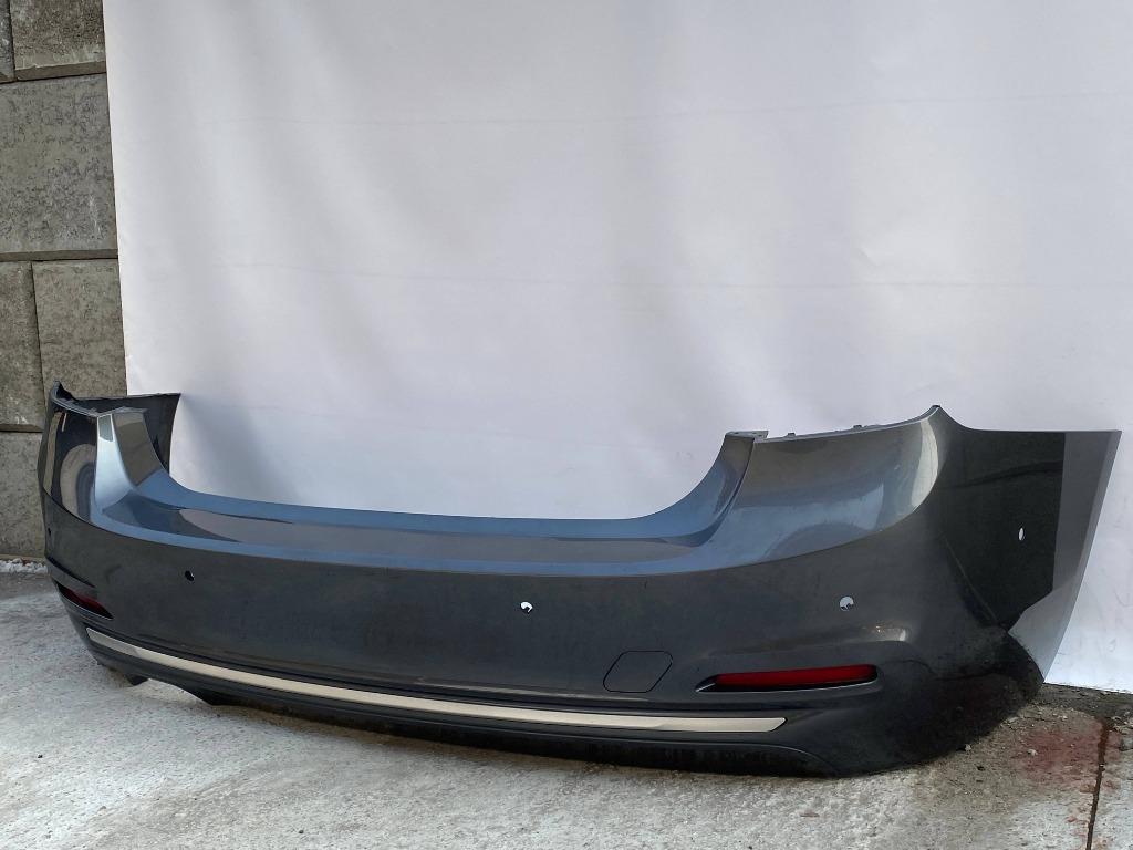 Pare-choc arriere BMW serie 3 F30 (2012-2019), Arrière, Pare-chocs, BMW, Enlèvement