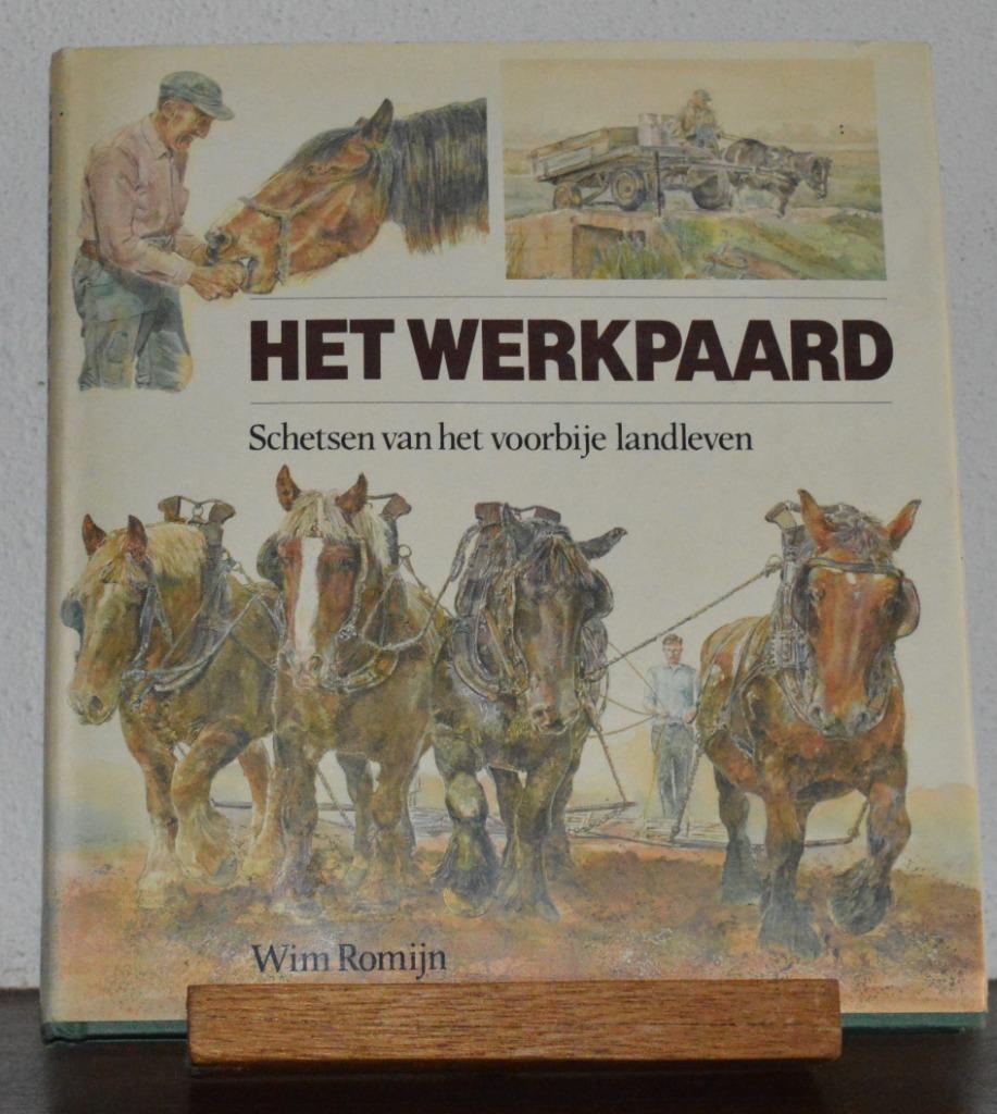 Boek "het werkpaard" door Wim Romijn, Ophalen of Verzenden, Zo goed als nieuw, Uniboek, Overige onderwerpen
