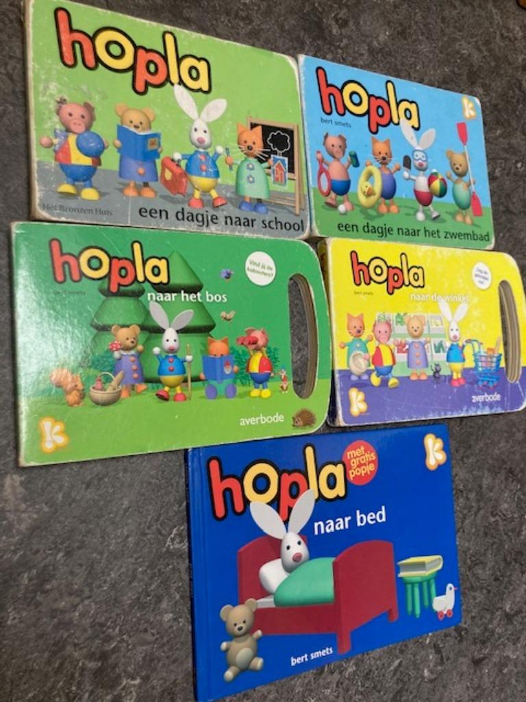 Boekjes Hopla, Boeken, Ophalen, Gelezen, Hopla, 3 tot 4 jaar