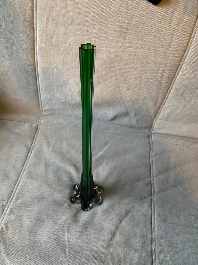 Vase en cristal 40 cm, Enlèvement