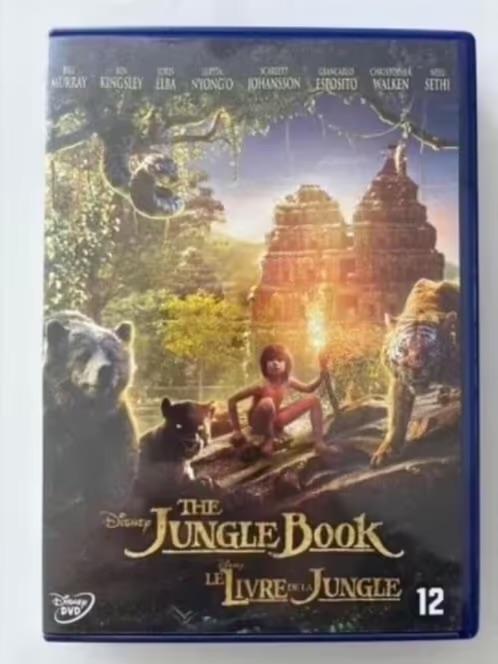 DVD The Jungle Book (2016) Idris Elba Ben Kingsley, Enlèvement ou Envoi
