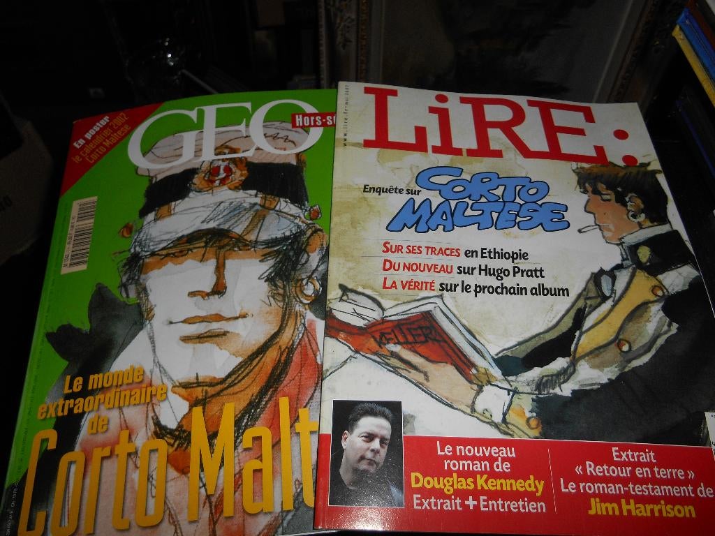 Corto Maltese 2 magazines, Livres, Enlèvement ou Envoi