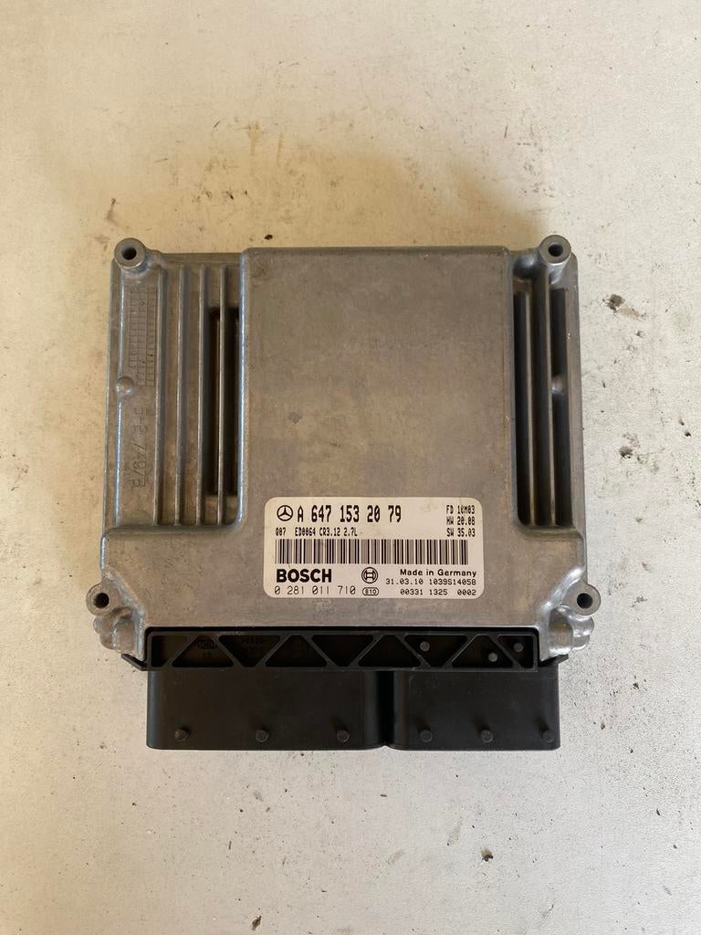 Mercedes-Benz E270 (W211) 2,7 CDi (647961) A6471532079 ECU, Enlèvement ou Envoi, Utilisé, Mercedes-Benz