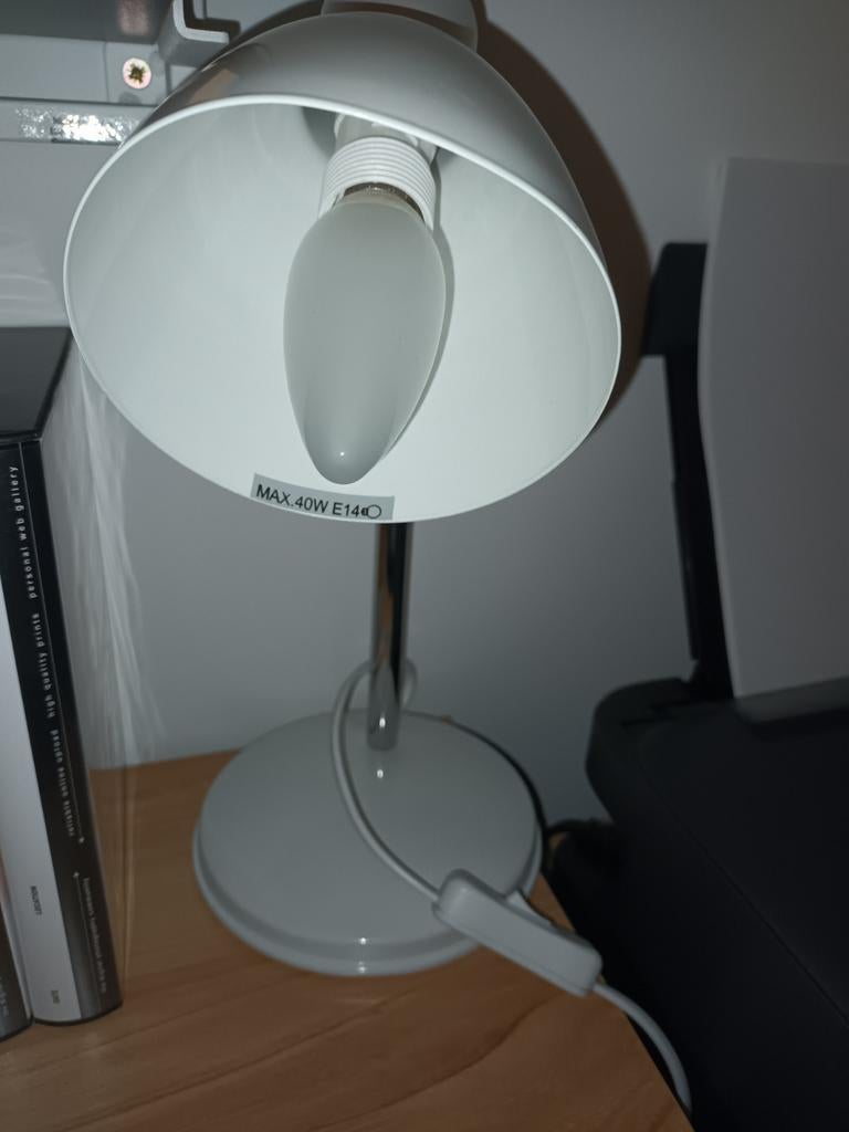 Bureaulamp, Ophalen, Zo goed als nieuw