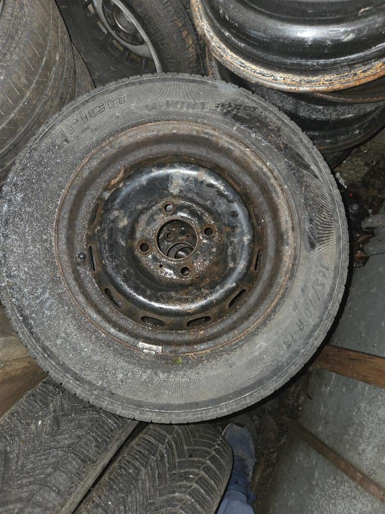 4 pneus, Pneus hiver, Véhicule de tourisme, Pneu(s), Enlèvement