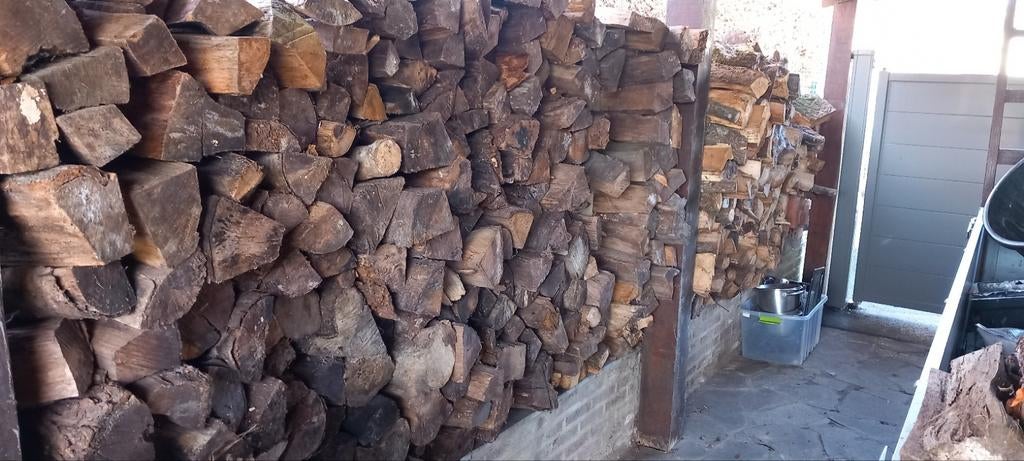 Bois de chauffage sec, Ophalen, Beukenhout