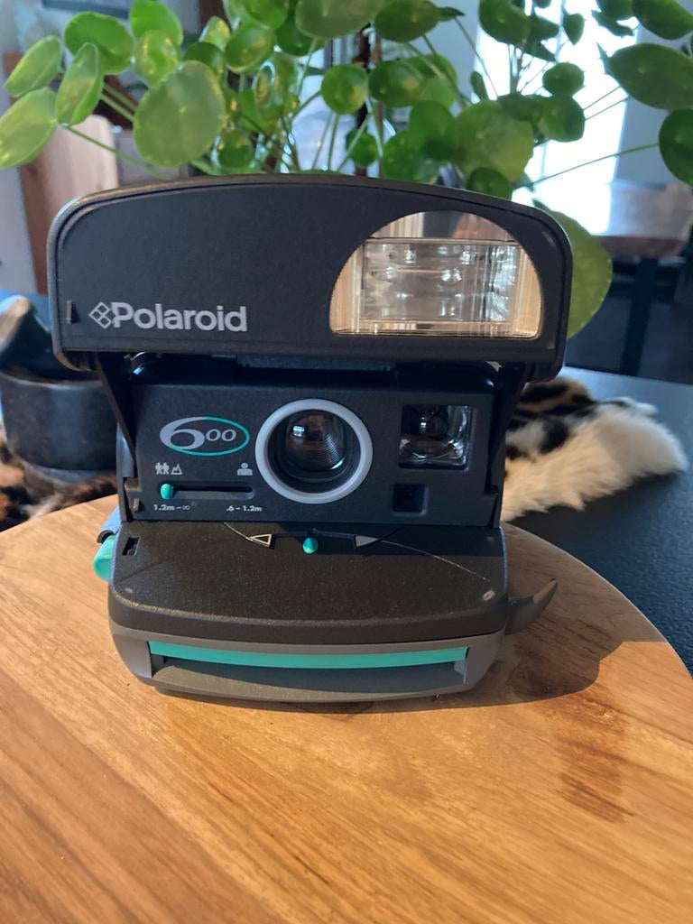Polaroid 600, Audio, Tv en Foto, Fotocamera's Analoog, Gebruikt, Polaroid, Polaroid, Ophalen of Verzenden