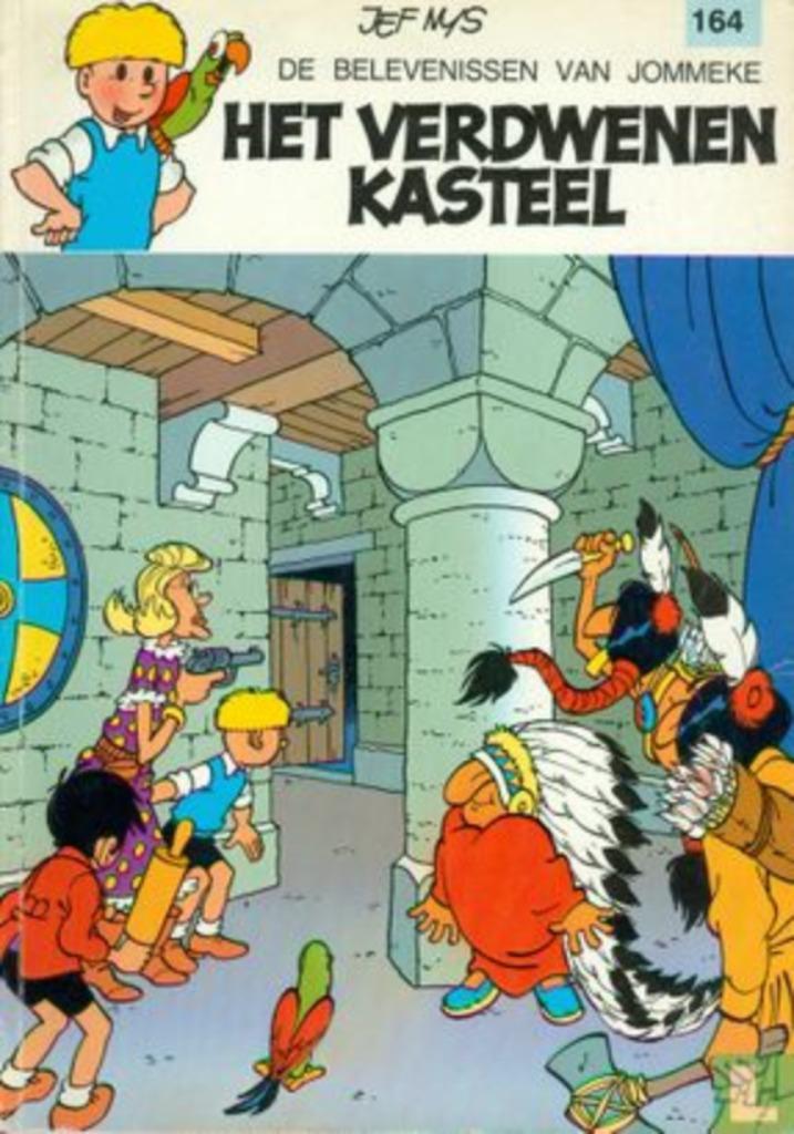 het verdwenen kasteel nr 164, Boeken, Stripverhalen, Nieuw, Eén stripboek, Ophalen of Verzenden