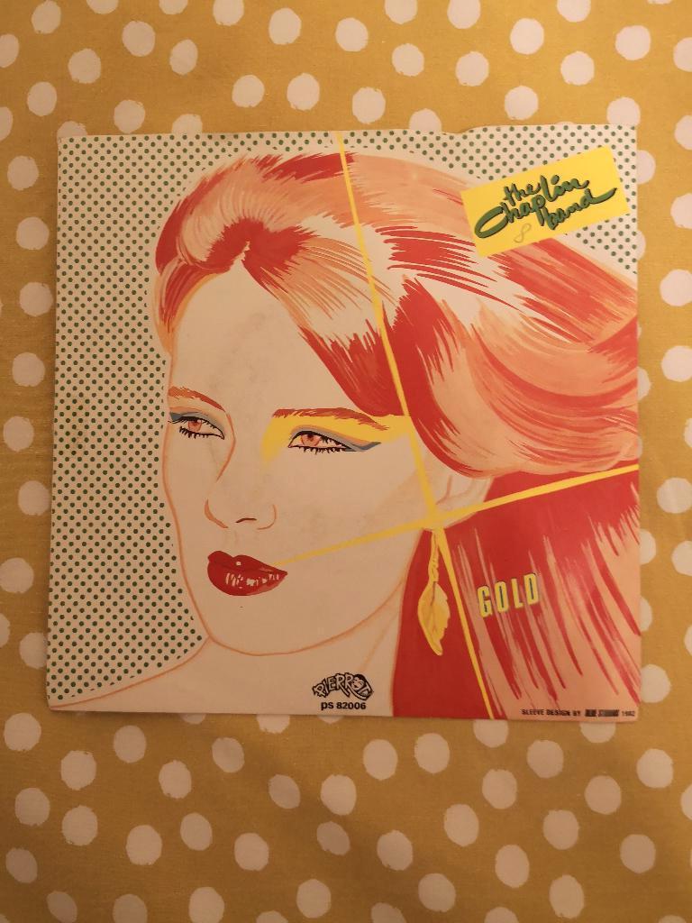 singel,the chaplin band gold(bpost gratis), 7 inch, Single, Ophalen of Verzenden, Zo goed als nieuw
