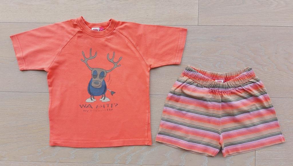 PIROUETTE knappe pyjama boys 4 jaar / 104 Nette staat !, Nacht- of Onderkleding, Ophalen of Verzenden, Zo goed als nieuw, Pirouette