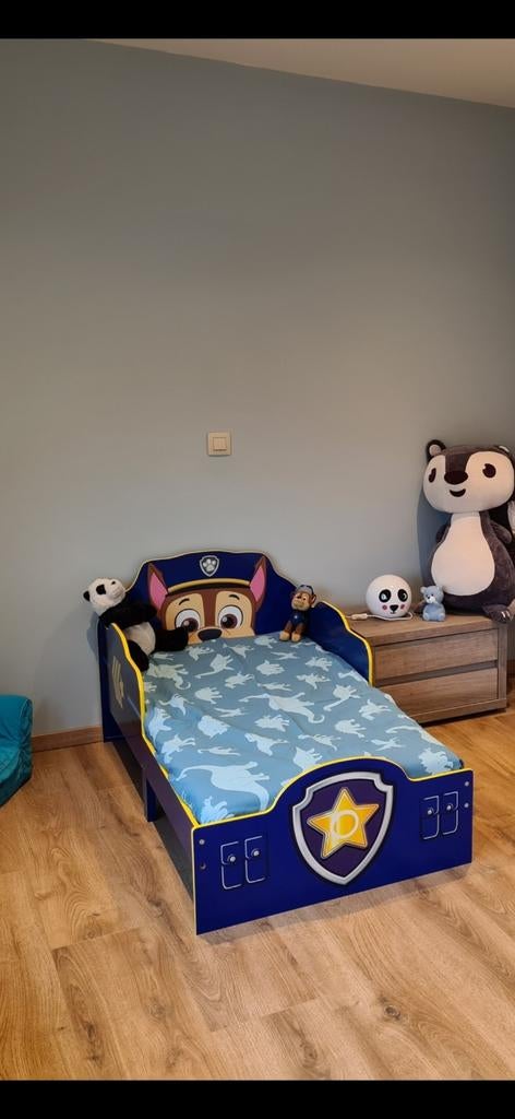 Peuterbed, Enlèvement, Matelas
