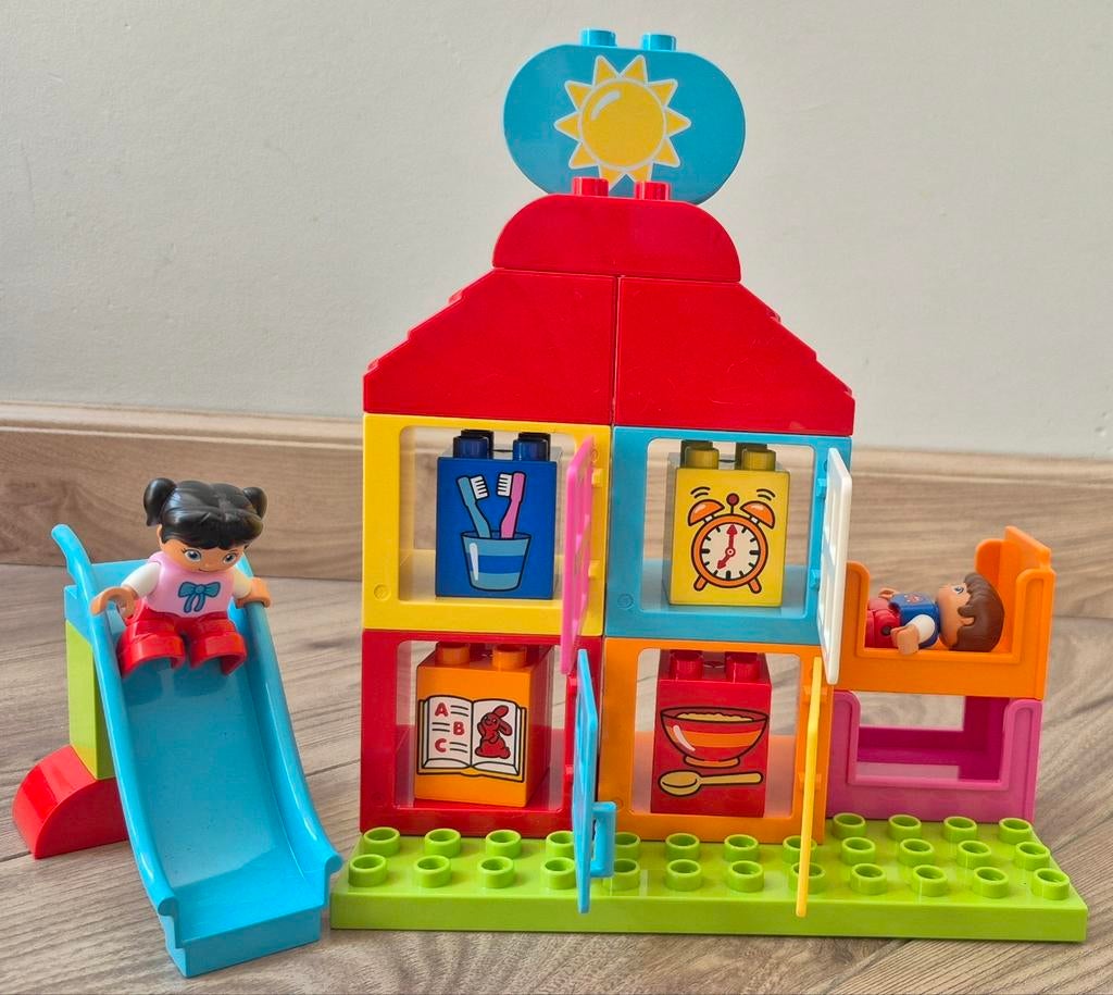 Lego Duplo Mijn Eerste Speelhuis Set 10616, Kinderen en Baby's, Ophalen of Verzenden, Zo goed als nieuw, Complete set, Duplo