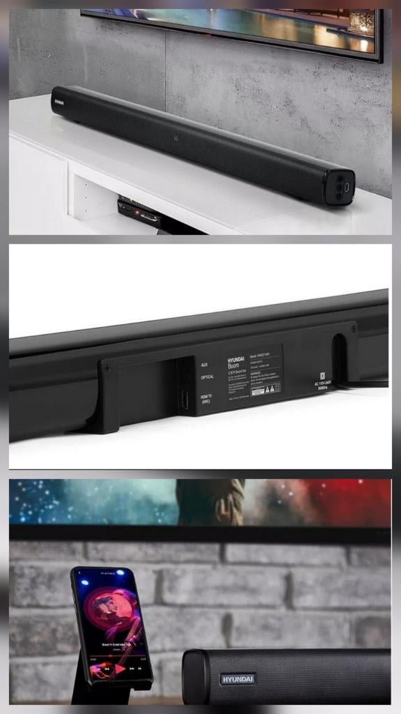 🔊🔉🔈Barre de son avec caisson intégré (Hdmi ou bluetooth), TV, Hi-fi & Vidéo, Enlèvement, Bluetooth