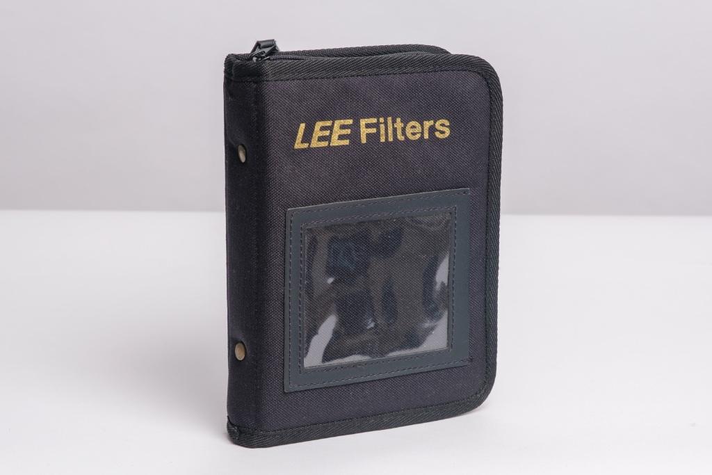 Stevige LEE filtertas voor 10 filters, Audio, Tv en Foto, Overige merken, Overige typen, Ophalen of Verzenden, Zo goed als nieuw