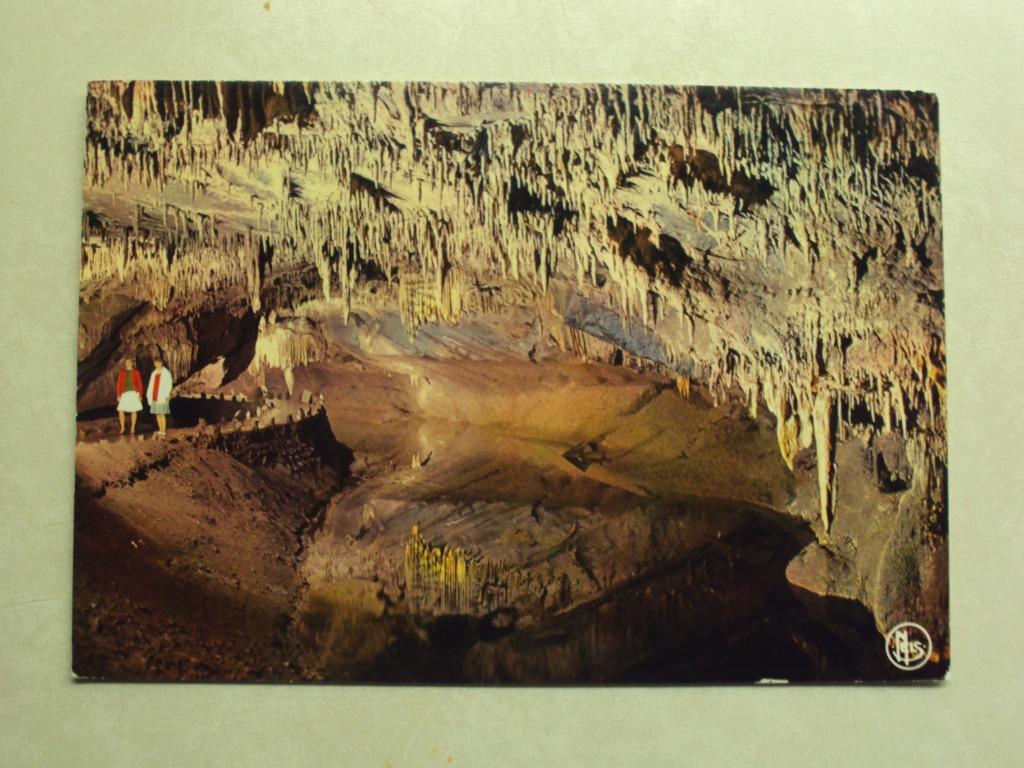 54618 - GROTTES DE HAN-S/LESSE - ENTREE SALLE DES DRAPERIES, Envoi