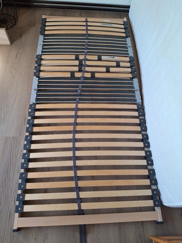 Sommier pour lit simple, 90 cm, Enlèvement, Sommier, 200 cm