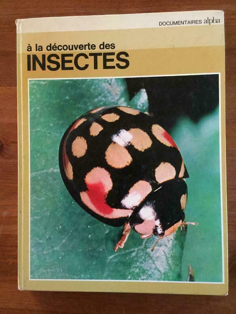 A la découverte des Insectes (Alpha), Ophalen of Verzenden