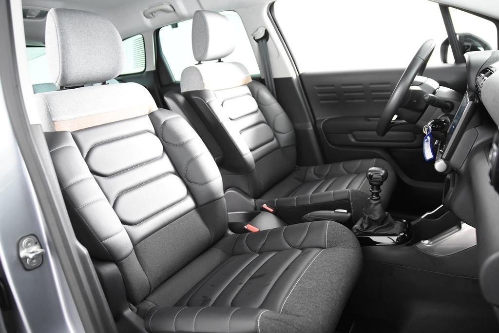 Citroën C3 Aircross Shine *1er propriétaire*Navigation*Cuir*, Autos, Citroën, Euro 6, Entreprise, 110 g/km, Boîte manuelle