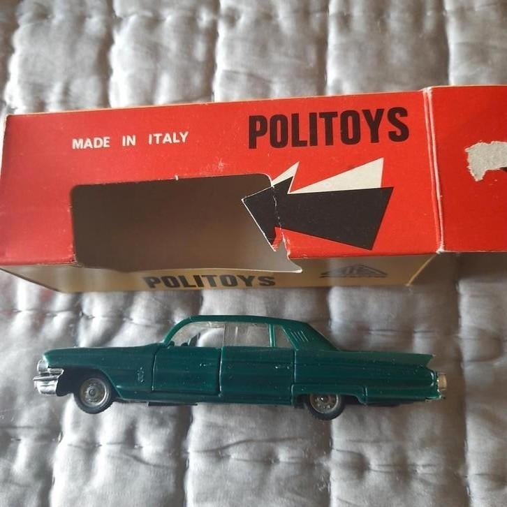POLITOYS APS nr.69: CADILLAC SPECIAL SEDAN*VINTAGE, Hobby en Vrije tijd, Modelauto's | 1:43, Ophalen, Nieuw, Auto, Overige merken