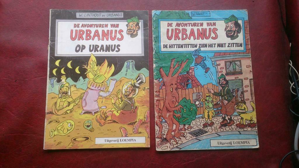 Urbanus strips, Enlèvement ou Envoi, Urbanus