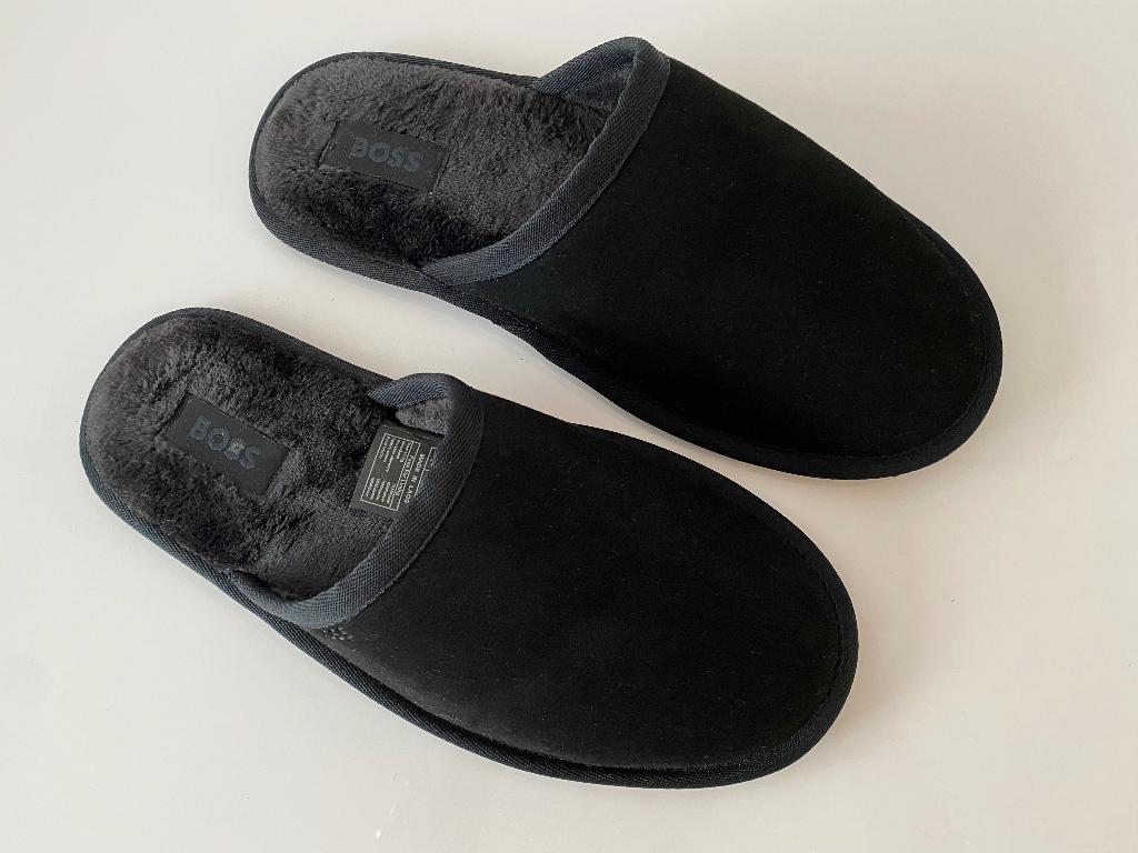 Heren Pantoffel Boss, Kleding | Heren, Schoenen, Ophalen, Boss, Zwart, Nieuw
