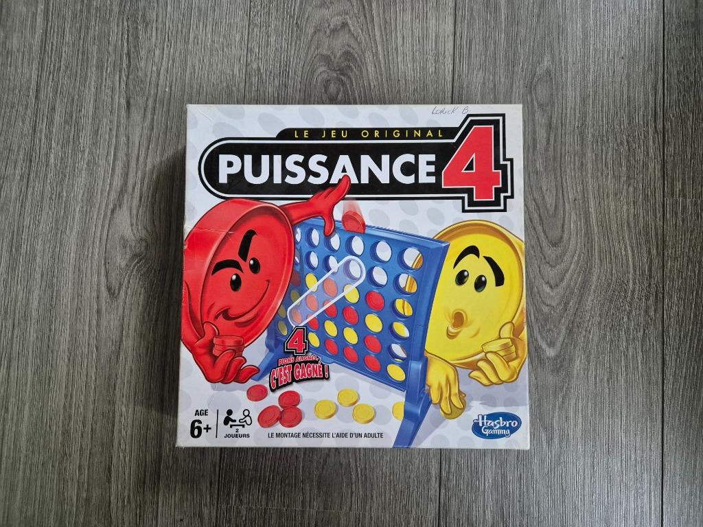 Puissance 4, Hobby & Loisirs créatifs, Jeu de voyage, Enlèvement ou Envoi, 1 ou 2 joueurs, Utilisé