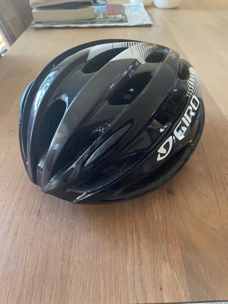 Racefietshelm Giro, Fietsen en Brommers, Ophalen, Gebruikt, M, GIRO