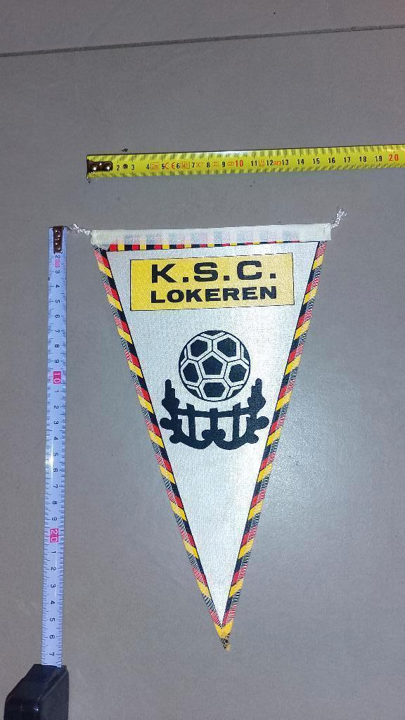 vaandel KSC Lokeren, Ophalen of Verzenden