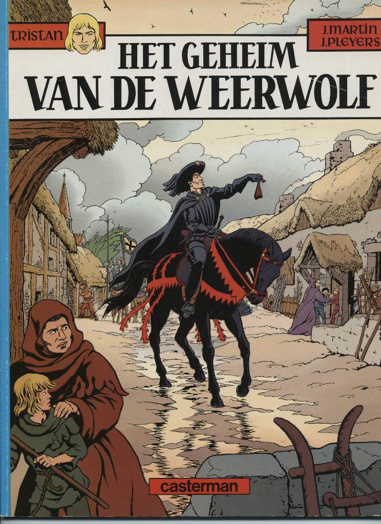 Tristan Het geheim van de weerwolf, Eén stripboek, Ophalen of Verzenden, Zo goed als nieuw