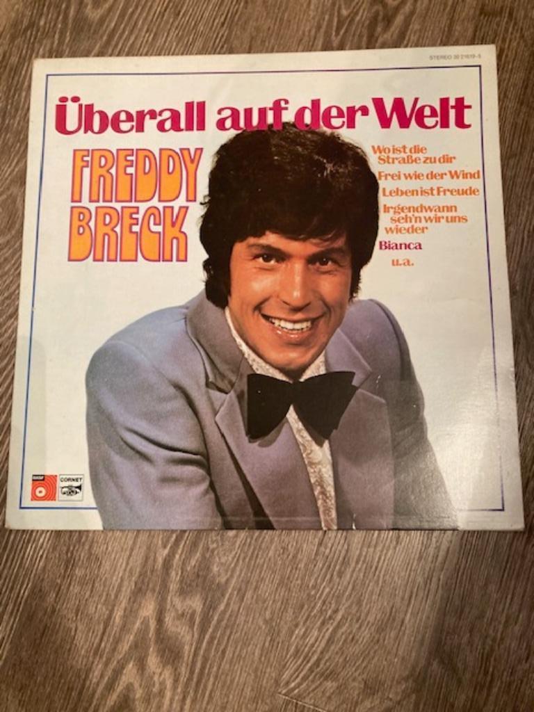 LP - Freddy Breck, Cd's en Dvd's, Vinyl | Overige Vinyl, Ophalen of Verzenden, Zo goed als nieuw