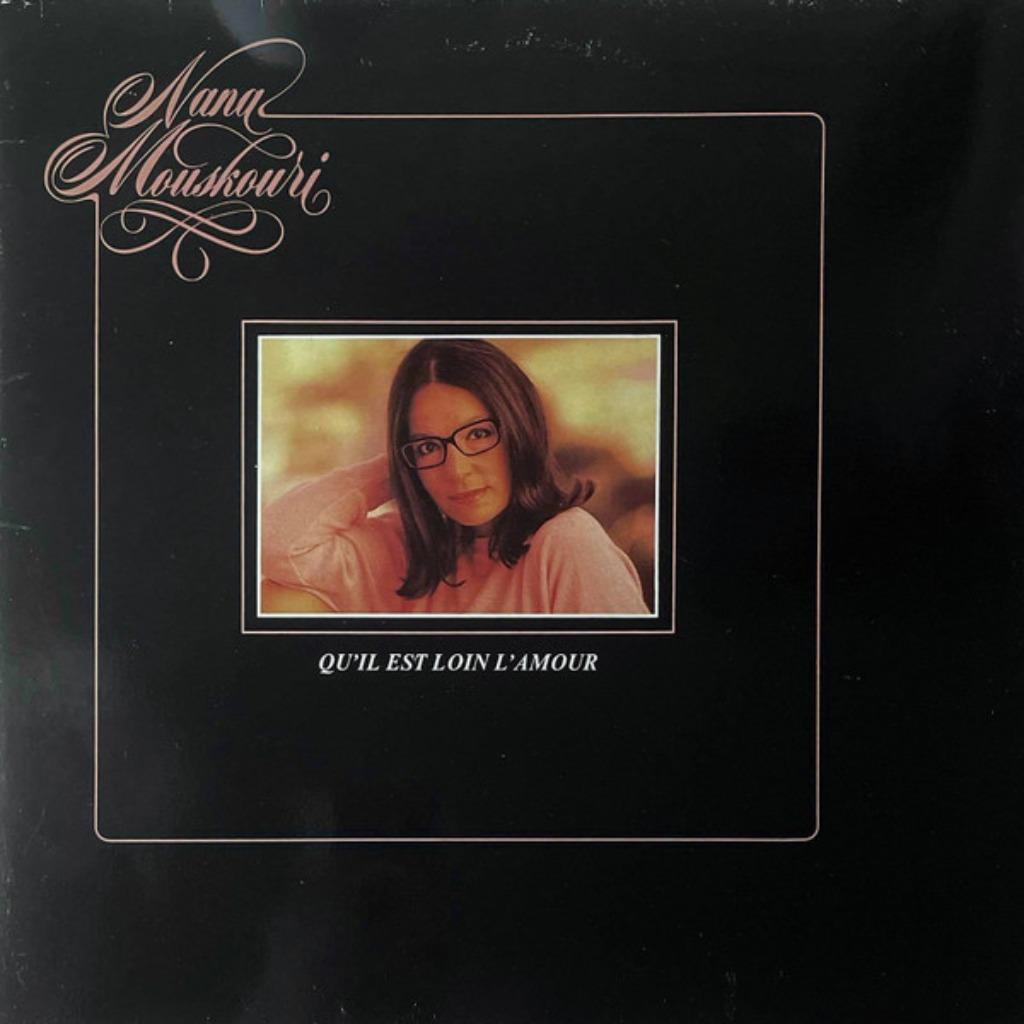 Nana Mouskouri – Qu'il Est Loin L'amour , Lp, Enlèvement ou Envoi, Comme neuf, 12 pouces
