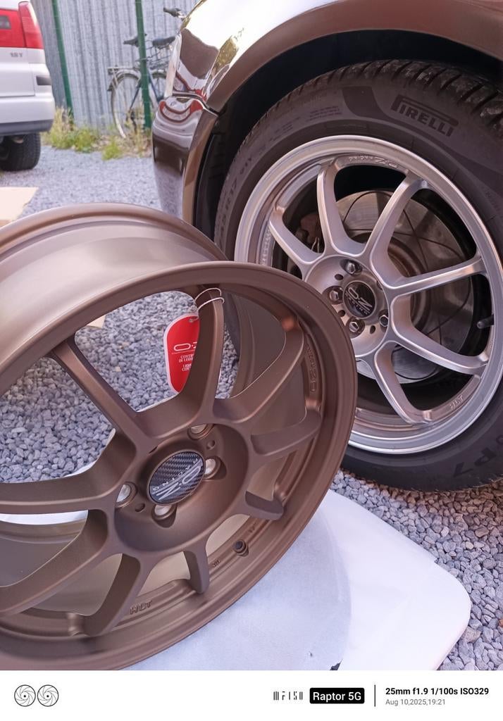 Oz Alleggerita 5x108 et55, Ophalen